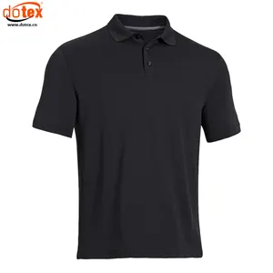 T-shirt de golf personnalisé, séchage rapide, hydratant, pour hommes, séchage rapide