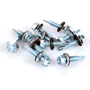 Personnalisé poche trou téflon <span class=keywords><strong>vis</strong></span> boulon à tête hexagonale <span class=keywords><strong>archimède</strong></span> en aluminium à tête cylindrique autotaraudeuse <span class=keywords><strong>vis</strong></span> autoperceuse - Product Image 3