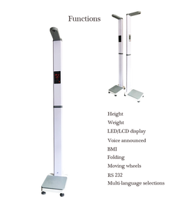 Körper waagen apotheke höhe gewicht maschine skala <span class=keywords><strong>bmi</strong></span> balance multifunktions waage - Product Image 6