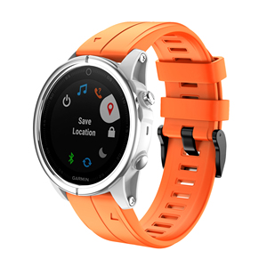 Eraysun สายรัดซิลิโคนนิ่ม, อะไหล่สำหรับ Garmin <span class=keywords><strong>Fenix</strong></span> <span class=keywords><strong>5S</strong></span> <span class=keywords><strong>PLUS</strong></span>/<span class=keywords><strong>Fenix</strong></span> <span class=keywords><strong>5S</strong></span> - Product Image 4