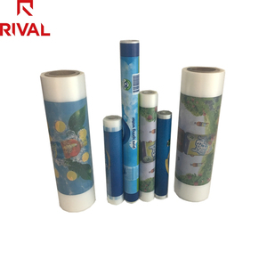 Impression personnalisée échantillon gratuit 90 microns <span class=keywords><strong>film</strong></span> rétractable en plastique chaude - Product Image 2