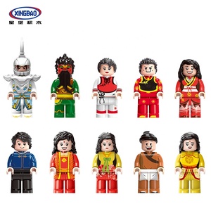 Xingbao Khối Xây Dựng 01020 Zhonghua Stree Trung Quốc Đại Nhà Hát 3820pcs Hạt Kiến Trúc Xây Dựng Gạch Xây Dựng Đồ Chơi - Product Image 3