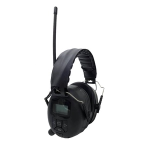 EM3007電子ブルートゥースイヤーマフ<span class=keywords><strong>FM</strong></span>/<span class=keywords><strong>AM</strong></span>ラジオイヤープロテクターヘッドフォン - Product Image 5
