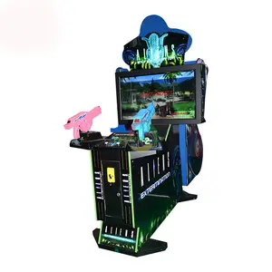 42 “LCD 屏幕外星人模拟器视频街机射击游戏机为成人