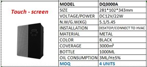 Thương mại Hương Thơm Hương Thơm Khuếch Tán Không Khí Máy - Product Image 6