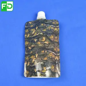 折りたたみ式ウォーターボトル売れ筋4オンス銅ブラックヒップフラスコ