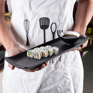Estilo japonés restaurante bandeja vajilla de cerámica, plato de sushi - Product Image 6