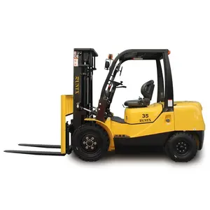 Good Price 2.5 Ton Rough Terrain Forklift Truck CPCD25