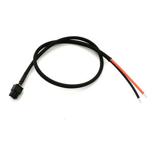 Ganze Ärmeln 12 v 6pin PCI-E Express 2 draht Bitcoin Mining Kabel - Product Image 1
