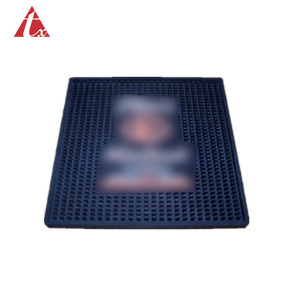 vente chaude personnalisé n'importe quelle forme logo en caoutchouc PVC patron bar tapis absolut campari vodka bar tapis - Product Image 3