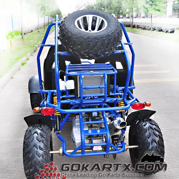 Leistungsstarke 300cc go-kart 2 sitz günstige preis erwachsene pedal go-kart für verkauf beton buggy