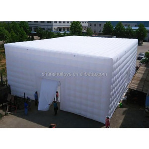 Tente géante étanche à l'air 20m <span class=keywords><strong>x</strong></span> 10m, éclairage LED, tente gonflable scellée à Air Cube pour fête - Product Image 5