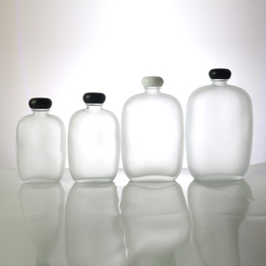 100ml250ml mini bouchon à vis de vide bouteilles en verre d'<span class=keywords><strong>alcool</strong></span> - Product Image 2