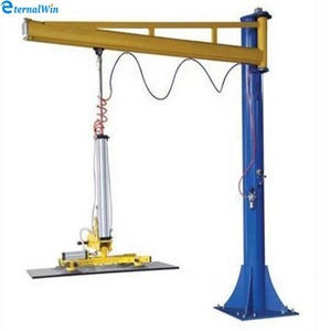 المنقولة رافعة الجيب مع فراغ المصاص رفع الزجاج - Product Image 2