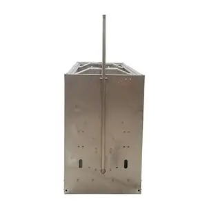 Alimentatore automatico a secco umido per mangiatoia per suini in acciaio inossidabile