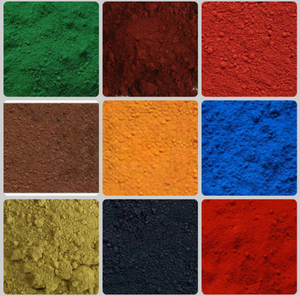 Óxido de hierro rojo tinte/pintura en polvo para pigmentos materia <span class=keywords><strong>prima</strong></span> - Product Image 4