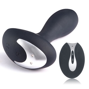Télécommande Réglable Anal Plug Butt Grand Vibrateur Trou Du Cul de Sexe - Product Image 1