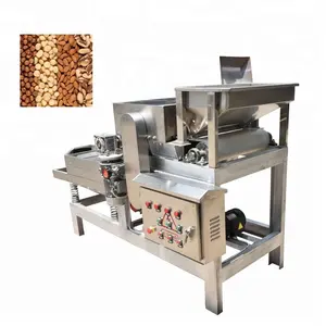 China supplier almond crusher almond walnut palm nut peach nut peanut breaking machine