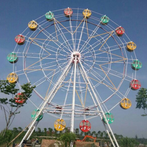 Fabricante <span class=keywords><strong>de</strong></span> China <span class=keywords><strong>de</strong></span> <span class=keywords><strong>la</strong></span> <span class=keywords><strong>feria</strong></span> atracciones paseos <span class=keywords><strong>de</strong></span> gran noria ferris - Product Image 1