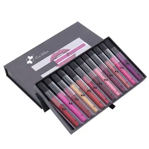SENCAI Cheaper Custom Printing Luxury Makeup Gift <strong>Lip</strong> <strong>Gloss</strong> Set <strong>Packaging</strong> Paperboard <strong>Box</strong> - Product Image 1