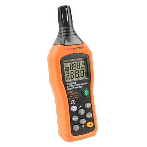 Industriële Digitale Ce Thermo Hygrometer Analoge Functie Indoor Outdoor Lcd-scherm Thermometer Barometer Nat Droog Recorder - Product Image 2