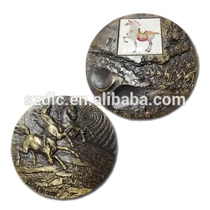 Custom Metal Rare Matador 도전 Antiqu Coin