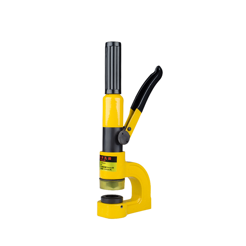 SYD-25 hydraulic hole digger tools hydraulic hole puncher knockout tool