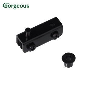 Splendida Doppia <span class=keywords><strong>Spinta</strong></span> per aprire <span class=keywords><strong>la</strong></span> porta di cattura cabinet door stopper porta di vetro chiusura magnetica - Product Image 4