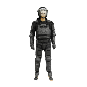 Tactical Protector Components Knee and Elbow armor <strong>Security</strong> <strong>Equipment</strong> Anti Cut Anti Stab Antiriot Suit - Product Image 1