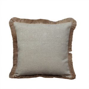 De Casa decoración almohadas Jacquard Macrame sofá funda de almohada - Product Image 3