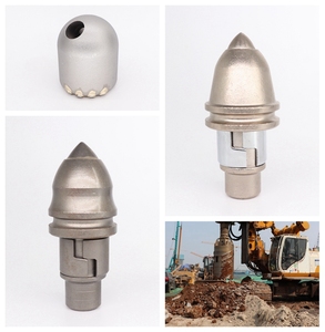 Punte da trapano per trivella di terra/denti rotanti di vendita calda/punta da trapano per fondotinta - Product Image 6