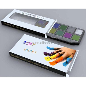 Fancy Halloween <span class=keywords><strong>payaso</strong></span> maquillaje a base de agua <span class=keywords><strong>pintura</strong></span> de la <span class=keywords><strong>cara</strong></span> - Product Image 6
