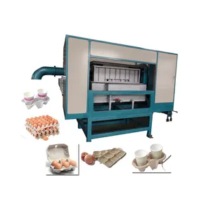 HONGRUN 3000 unids/h de huevos de papel caja de cartón máquina de fabricación de productos electrónicos
