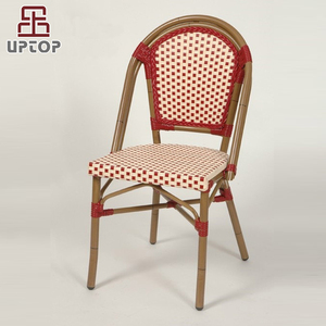 (SP-OC443) <span class=keywords><strong>Café</strong></span> bistro en plein air Chaise <span class=keywords><strong>parisienne</strong></span> meuble de restaurant français - Product Image 5
