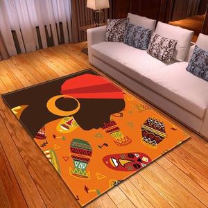 Tapis de salon pour femmes africaines, moquette imprimée au Design de dernier cri, tendance 2020 - Product Image 6