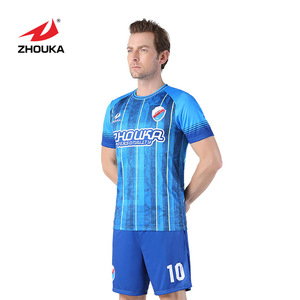Custom Design high quality men Football wear uniforms - Product Image 5