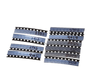 KIT de Transistor SOT-23 <span class=keywords><strong>SMD</strong></span> S9013 S9014 S9015 S9018 MMBT3904 MMBT3906 SS8050 SS8550 2N5551 <span class=keywords><strong>2SC1815</strong></span> Total 10 sortes X10pcs 100 pièces - Product Image 1