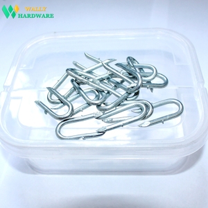 कारखाने थोक प्रतिस्पर्धी मूल्य 1x9ga बार्बेड तार यू बाड़ स्टेपल - Product Image 4