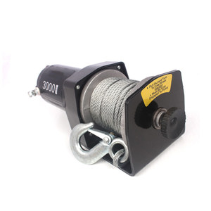 2000lbs חשמלי מיני כננת 12 וולט - Product Image 6