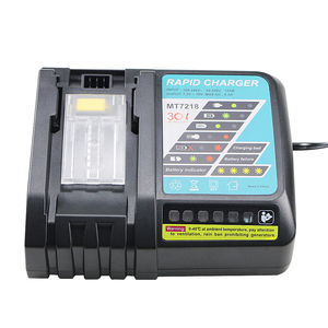 6.5A Remplacement Chargeur De Batterie Pour <span class=keywords><strong>Makita</strong></span> <span class=keywords><strong>DC18RC</strong></span> DC18RA BL1830 BL1815 BL1840 BL1850 14.4 V-18 V Li-ion Batterie - Product Image 3