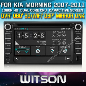 WITSON RADIO DVD POUR KIA SEDONA 1080 <span class=keywords><strong>P</strong></span> VUE ARRIÈRE WIFI DSP 3G VOLANT CONTRÔLE 3G DSP - Product Image 2