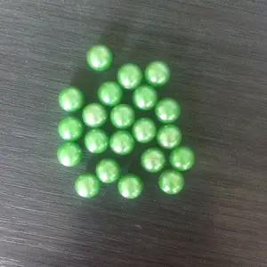 colorful 0.50'' caliber shooting paintball balls Chinese factory