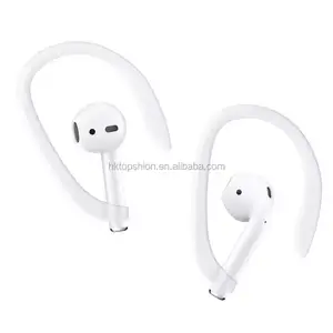 สำหรับ AirPods หูฟังซิลิโคนหูฟังสำหรับ Apple AirPods เหมาะสำหรับวิ่ง, วิ่งจ๊อกกิ้ง, ขี่จักรยาน, gym อื่นๆกิจกรรมออกกำลังกาย