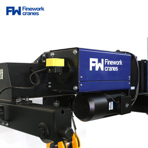 1,5 Tonne 2 Tonne 3 Tonne 5 Tonne Elektroseilzug-elektrische Hebemaschine-Wagen für Brückenkran - Product Image 5