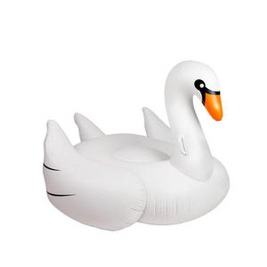 2018 <span class=keywords><strong>de</strong></span> alta calidad <span class=keywords><strong>inflable</strong></span> blanco <span class=keywords><strong>Cisne</strong></span> piscina flotador - Product Image 1