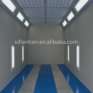 BSH-SP9300A Prep-estación móvil/móvil cabina de pintura/Oriente Medio pintura - Product Image 3