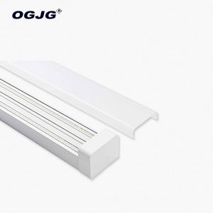 5 anni di garanzia in alluminio di base elegante semplice batten luce hotel spogliatoio montato a soffitto del sensore di <span class=keywords><strong>movimento</strong></span> ha condotto la <span class=keywords><strong>lampada</strong></span> lineare - Product Image 4