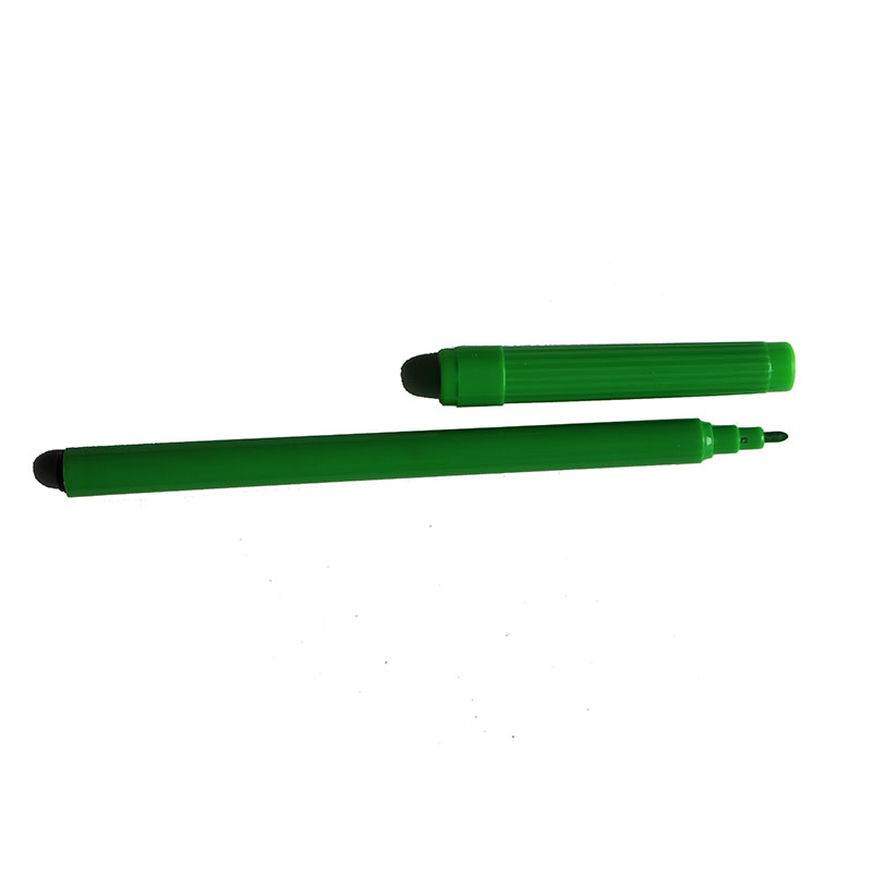 12 colors water ink felt marker for school gift assorted kids to play with bright colors