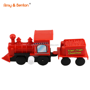 Nouveaux produits Jouets DIY Piste de voiture à fente en plastique Jouet de train à remonter Piste de voiture pour enfants - Product Image 5