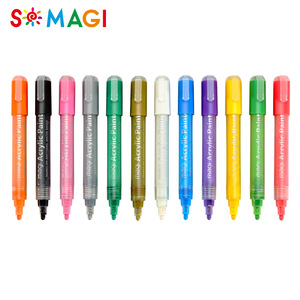 Precio así <span class=keywords><strong>6</strong></span> meses de garantía a prueba de agua marcador de tinta permanente para estudiantes - Product Image 5